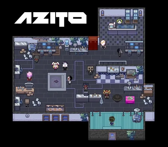 AZITO 2Dメタバース